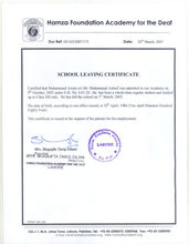 first school leaving certificate nigeria